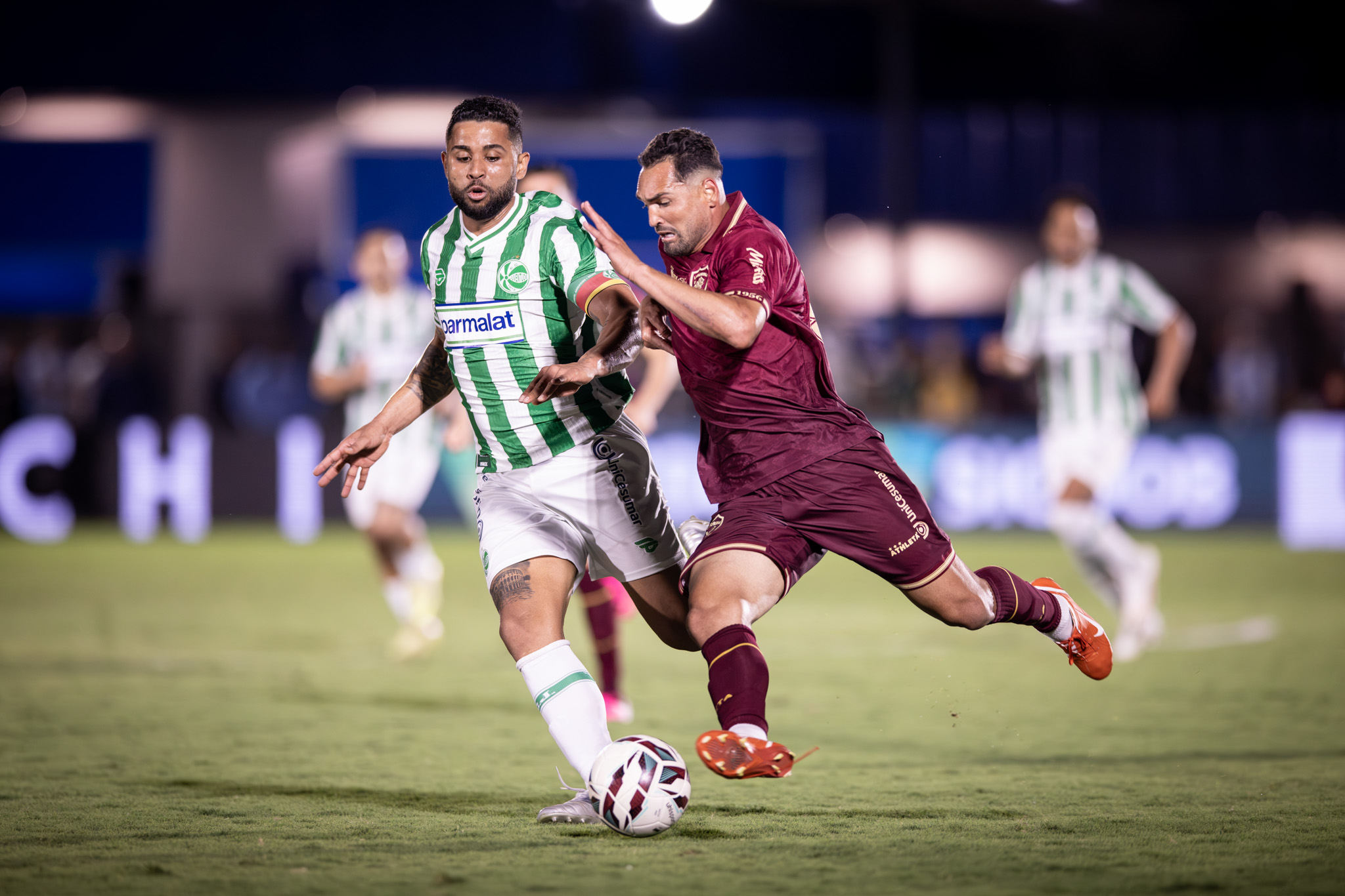 Pouca inspiração e pressão crescente: Londrina fica no 0 a 0 com o Juventude no VGD