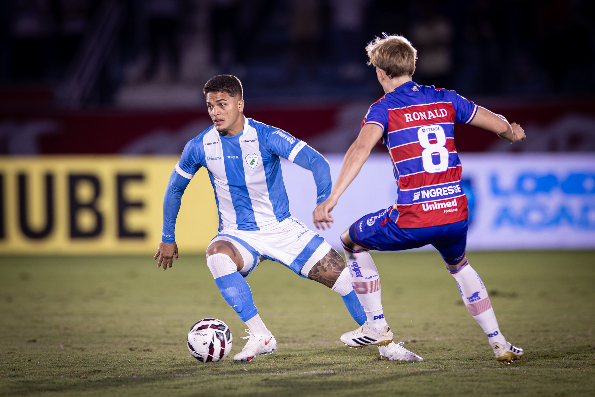 Londrina sofre gol no fim, cai diante do Fortaleza e segue preso no Z4